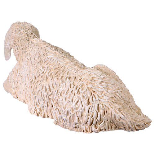 Pecora sdraiata resina presepe 160 cm Lando Landi 7