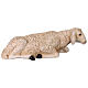 Pecora sdraiata resina presepe 160 cm Lando Landi s1