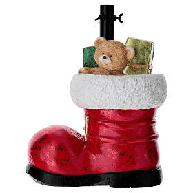 Base per albero stivale con regali 35x25x45 cm