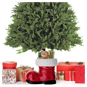 Base per albero stivale con regali 35x25x45 cm