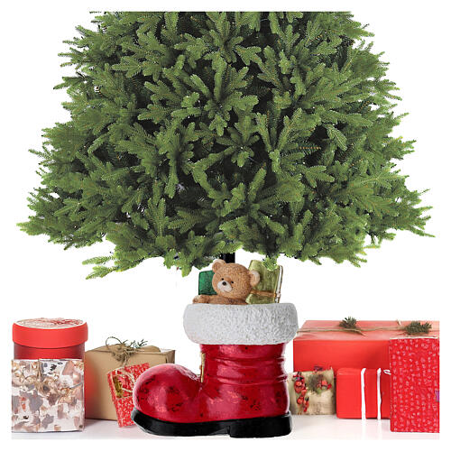 Base per albero stivale con regali 35x25x45 cm 2