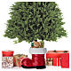 Base per albero stivale con regali 35x25x45 cm s2
