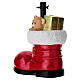 Base per albero stivale con regali 35x25x45 cm s5