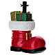 Base per albero stivale con regali 35x25x45 cm s6