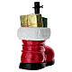 Base per albero stivale con regali 35x25x45 cm s7