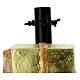 Base per albero stivale con regali 35x25x45 cm s8