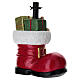 Base per albero di Natale 150-210 cm stivale con regali 35x25x45 cm s6