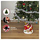 Christmas Tree Base House-Shaped Ornament, 30x30x40 cm s2