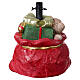 Christmas tree base: red sack with gifts, 16x12x14 in s9