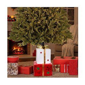 Base per albero Natale due pacchi regalo 25x20x40 cm