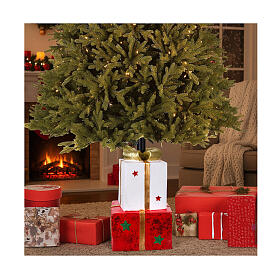 Base per albero Natale due pacchi regalo 25x20x40 cm