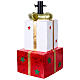 Base per albero Natale due pacchi regalo 25x20x40 cm s3