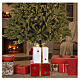 Base per albero Natale 150-210 cm due pacchi regalo 25x20x40 cm s2