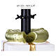 Base per albero Natale 150-210 cm due pacchi regalo 25x20x40 cm s4