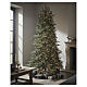 Pre-lit Christmas tree 4310 LEDs Tanelin 240cm Winter Woodland slim s2