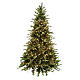 Árvore de Natal Litzner verde 225 cm poly Winter Woodland s1