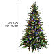 Árvore de Natal Litzner verde 225 cm poly Winter Woodland s3