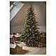 Árbol de Navidad 270cm preiluminado 1048 LED blanco cálido multicolor Litzner verde Winter Woodland s4