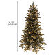 Weihnachtsbaum Valsorey – 210 cm, mit 496 LED, 100 % Poly Feel Real, Winter Woodland s3