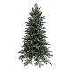 Árbol de Navidad Valsorey preiluminado 496 LED 100% Poly Feel Real verde 210cm Winter Woodland s5