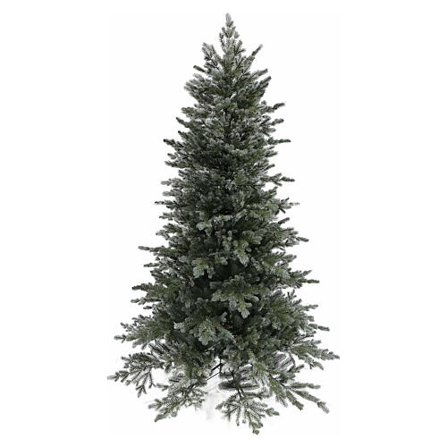 Árbol de Navidad Valsorey preiluminado 688 LED 100% Poly Feel Real verde 240cm Winter Woodland 5