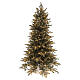 Árbol de Navidad Valsorey preiluminado 688 LED 100% Poly Feel Real verde 240cm Winter Woodland s1