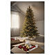 Árbol de Navidad Valsorey preiluminado 688 LED 100% Poly Feel Real verde 240cm Winter Woodland s2