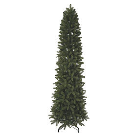 Fillar pencil Christmas tree, 83 in, Winter Woodland, green Poly and PVC