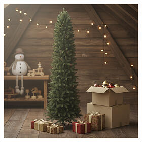 Albero di Natale Fillar pencil 210 cm Winter Woodland verde Poly PVC