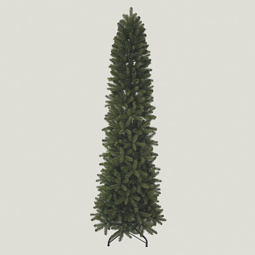 Albero di Natale Fillar pencil 210 cm Winter Woodland verde Poly PVC 1