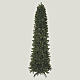 Albero di Natale Fillar pencil 210 cm Winter Woodland verde Poly PVC s1