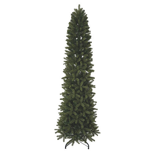 Choinka sztuczna, zielona, model Fillar pencil - 210 cm, PE i PVC, linia Winter Woodland 1