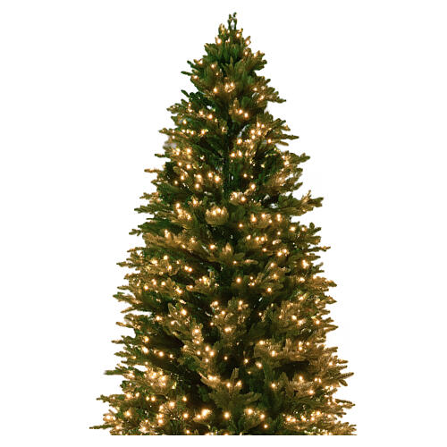 Künstlicher Weihnachtsbaum, Modell Triumph Tree Sherwood Deluxe – 600 cm, mit integrierter Beleuchtung, 3 728 LEDs, Materialmix Poly / PVC 6