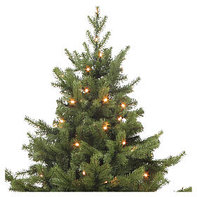 Albero di Natale Triumph tree sherwood deluxe 3728 LED 600 cm int poly PVC