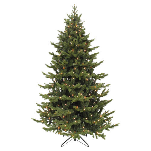Albero di Natale Triumph tree sherwood deluxe 3728 LED 600 cm int poly PVC 1