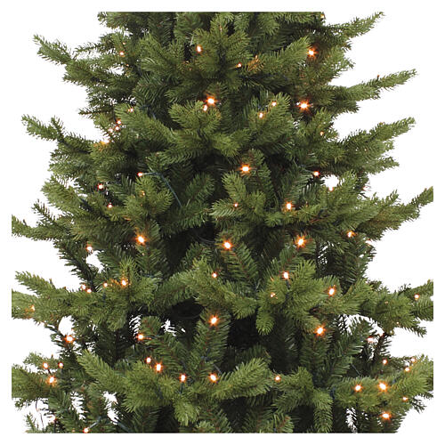 Albero di Natale Triumph tree sherwood deluxe 3728 LED 600 cm int poly PVC 3