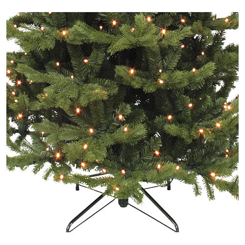 Albero di Natale Triumph tree sherwood deluxe 3728 LED 600 cm int poly PVC 4