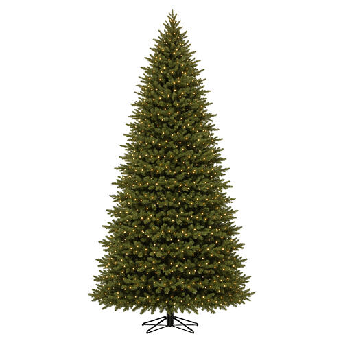 Albero di Natale Deluxe illuminato Poly Triumph treed 3728 LED 600 cm int 1