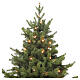 Albero di Natale Triumph tree sherwood deluxe 3728 LED 600 cm int poly PVC s2