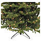 Albero di Natale Triumph tree sherwood deluxe 3728 LED 600 cm int poly PVC s4