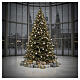 Albero di Natale Deluxe illuminato Poly Triumph treed 3728 LED 600 cm int s4