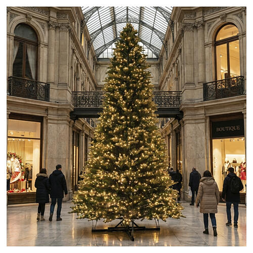 Triumph Tree Sherwood Deluxe 3728 LEDs 600 cm Indoor Poly PVC Christmas Tree 2