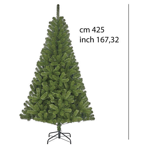 Árbol de Navidad Black Box Trees Charlton verde 425 cm PVC 3