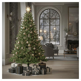 Albero di Natale Black box trees Charlton verde 425 cm PVC