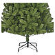 Albero di Natale Black box trees Charlton verde 425 cm PVC s3
