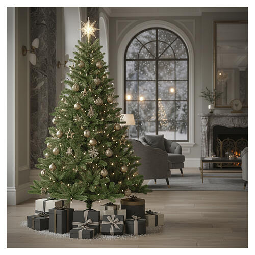 Choinka sztuczna, model Black Box Trees Charlton - 425 cm, zielona, ​​PVC Softneedle 4