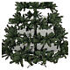 Sapin de Noël Presentation Black Box vert 230 cm PVC s8