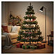 Albero di Natale Black box trees Presentation con ripiani verde 230 cm PVC s4
