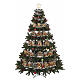 Albero di Natale Black box trees Presentation con ripiani verde 230 cm PVC s3