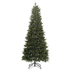 Albero POP-UP prelit 200 LED bianco caldo 180 cm slim Poly mod. Pesci